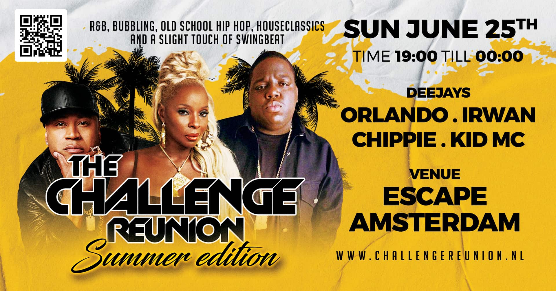 Uitstekend de begeleiding Excursie THE CHALLENGE REUNION – Escape Venue, Amsterdam